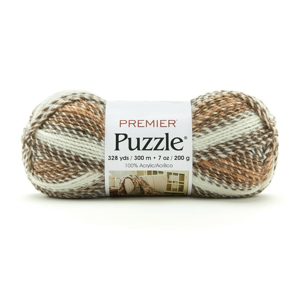 Premier Yarns - Puzzle Yarn - Crossword - 7oz 328yds - 5 Bulky Weight - Acrylic