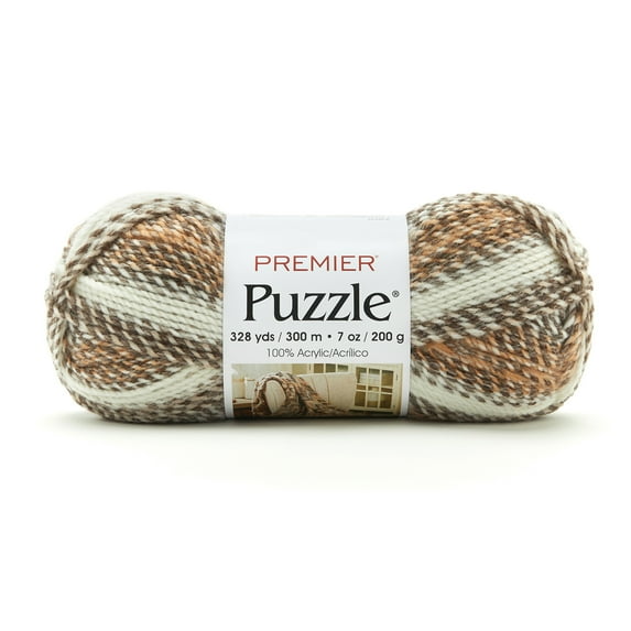 Premier Yarns - Puzzle Yarn - Crossword - 7oz 328yds - 5 Bulky Weight - Acrylic