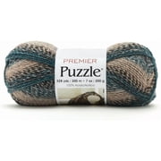 Batik Chunky Rainbow Yarn - Bulky Weight Acrylic, 100g Skein (131 Yds), Self-Patterning Colors