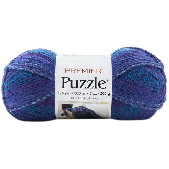 Premier Yarns - Puzzle Yarn - Hangman - 7oz 328yds - 5 Bulky Weight - Acrylic