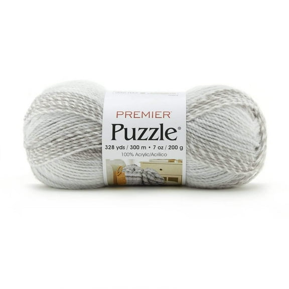 Premier Yarns - Puzzle Yarn - Jacks - 7oz 328yds - 5 Bulky Weight - Acrylic