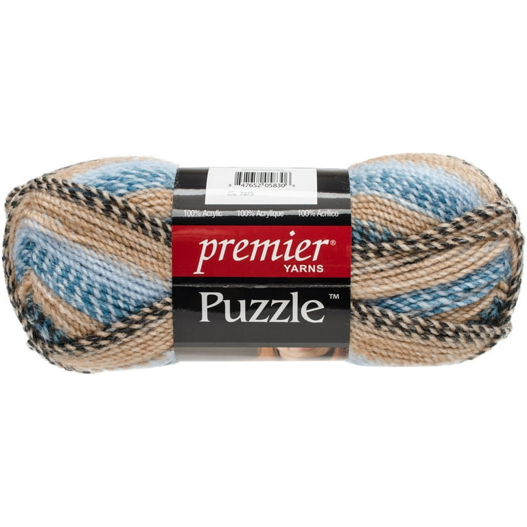 Premier Puzzle Yarn in 2023  Coordinating colors, Yarn ball, Mary maxim