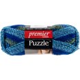 thumbnail image 1 of Premier Yarns Puzzle Yarn, Made of Acrylic, Ideal Knitting and Crochet Supplies, Bulky Weight, Cryptic, 1 of 39