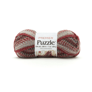 Premier Yarns Puzzle Yarn, Made of Acrylic, Ideal Knitting and Crochet Supplies, Bulky Weight, Solitaire