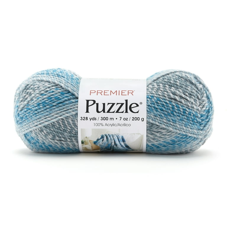Premier Yarns Puzzle Yarn - Riddle, 7 oz