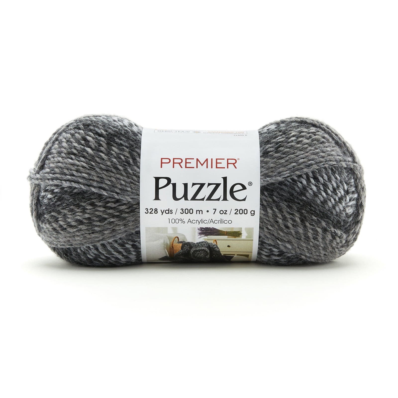 Premier Yarns Puzzle Yarn - Sudoku, 7oz 328yds, Chunky 5 Bulky