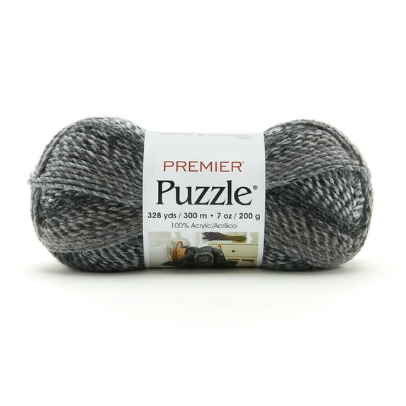 Premier Yarns - Puzzle Yarn - Sudoku - 7oz 328yds - 5 Bulky Weight - Acrylic