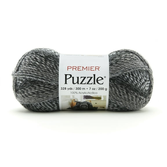 Premier Yarns - Puzzle Yarn - Sudoku - 7oz 328yds - 5 Bulky Weight - Acrylic