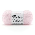 thumbnail image 1 of Premier Yarns Retro Velvet Yarn-Baby Pink, 1 of 11