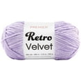 thumbnail image 1 of Premier Retro Velvet Yarn - Lavender, 1 of 11