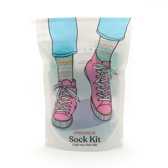 Premier Yarns Sock Kits-Prep School
