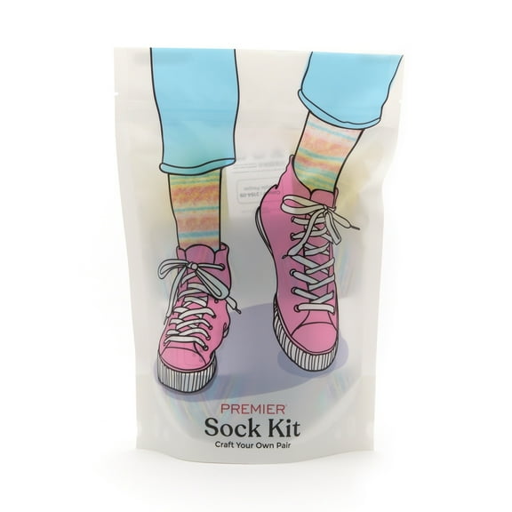 Premier Yarns Sock Kits-Purple People