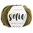 thumbnail image 1 of Premier Yarns Sofie Yarn-Olive, 1 of 2