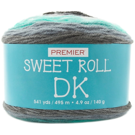 Premier Yarns Sweet Roll DK Yarn-Mineral