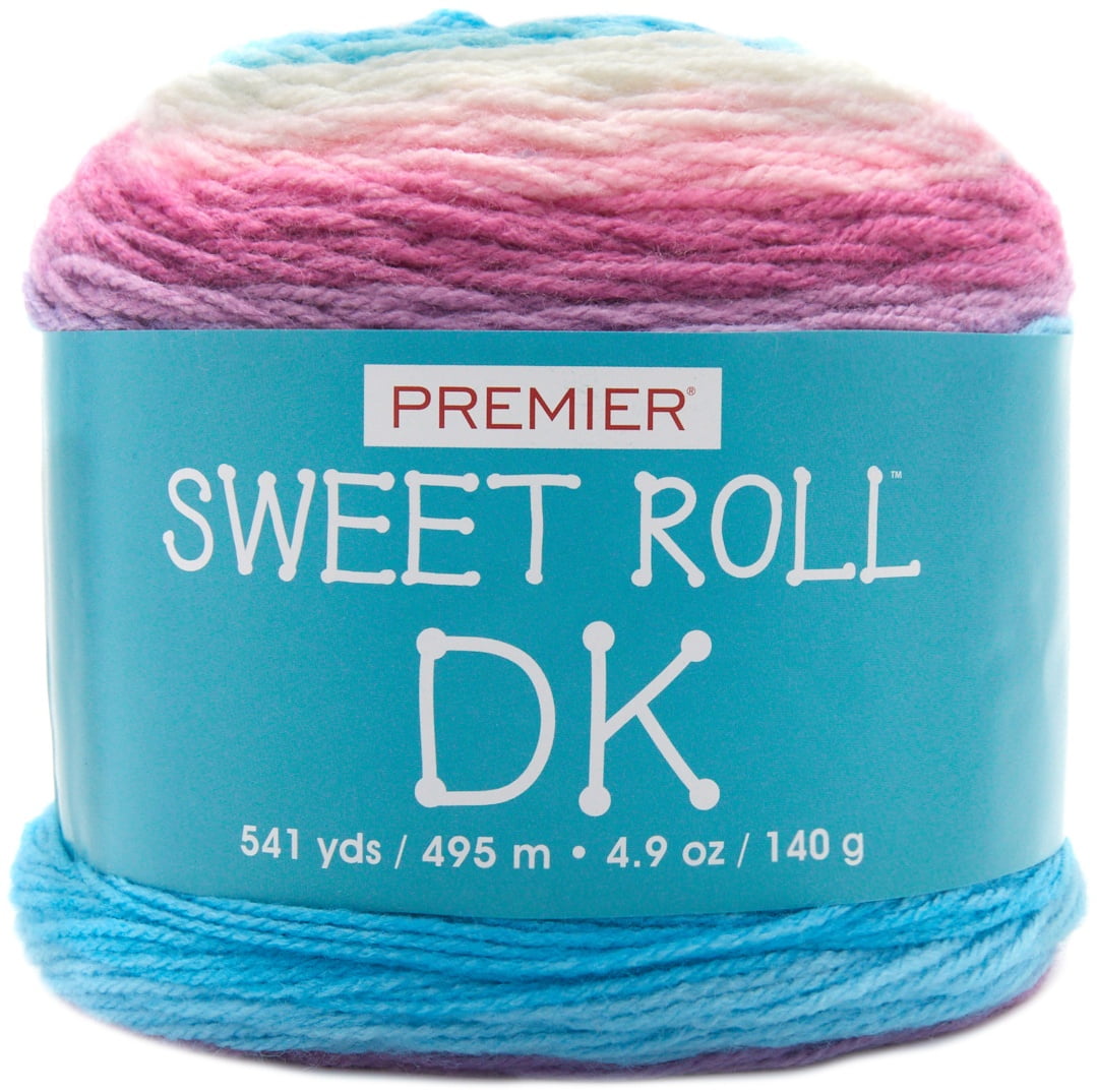 Premier Yarn Sweet Roll DK Yarn