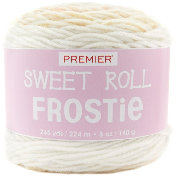 Premier Yarns Sweet Roll Frostie Yarn-Buttercream