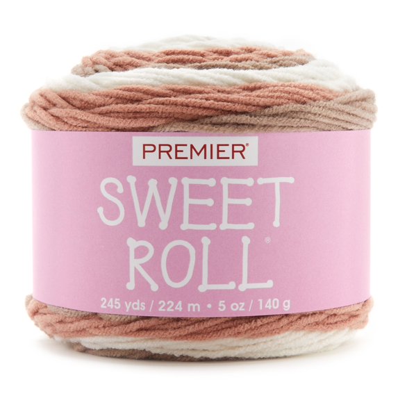 Premier Yarns Sweet Roll Yarn-Cinnamon Pop
