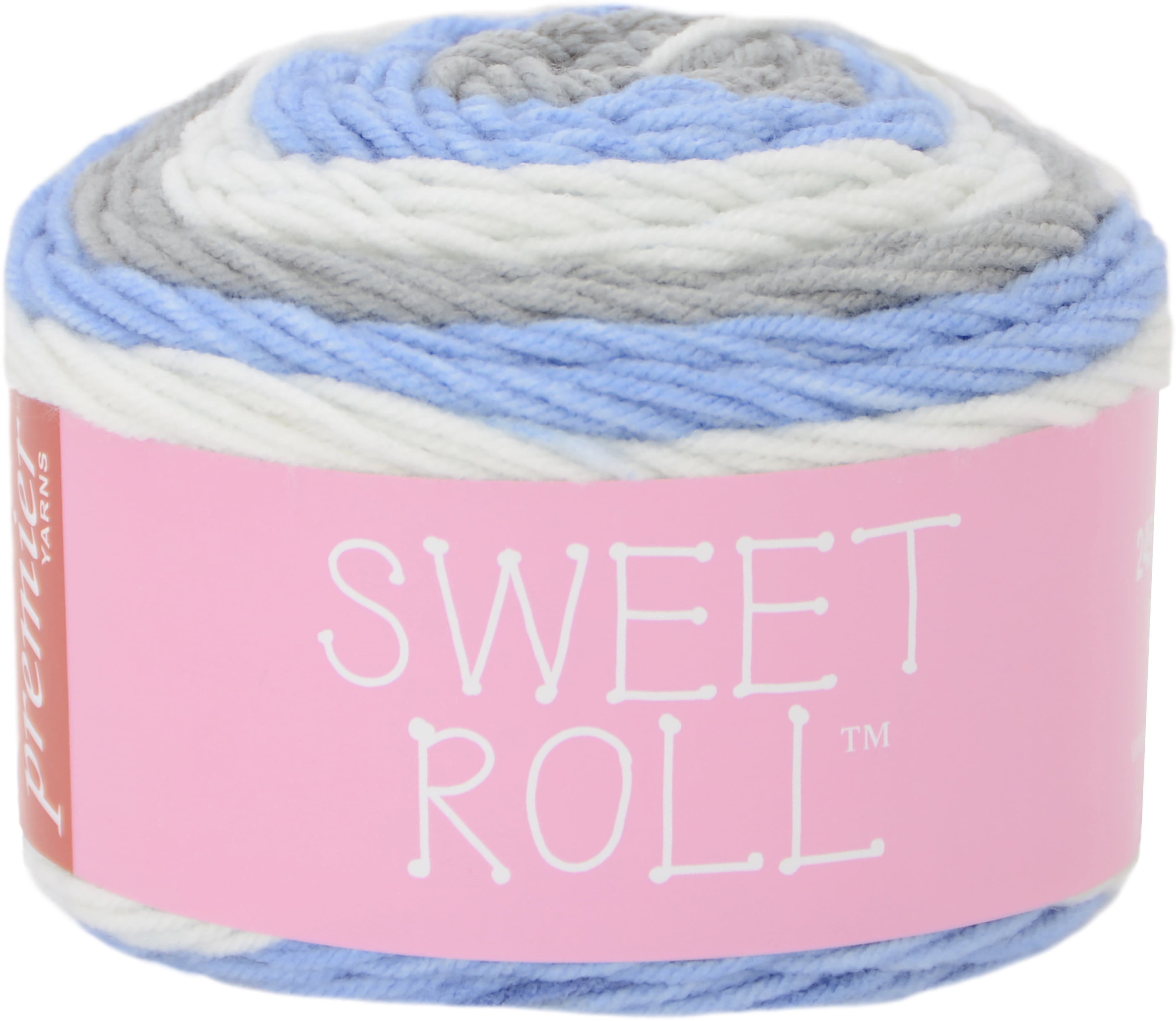 Caron Cinnamon Swirl Cakes Yarn SWEETS for sale online