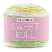 Premier Yarns Sweet Roll Yarn-Melon Pop