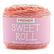 Premier Yarns Sweet Roll Yarn Peaches & Cream Pop