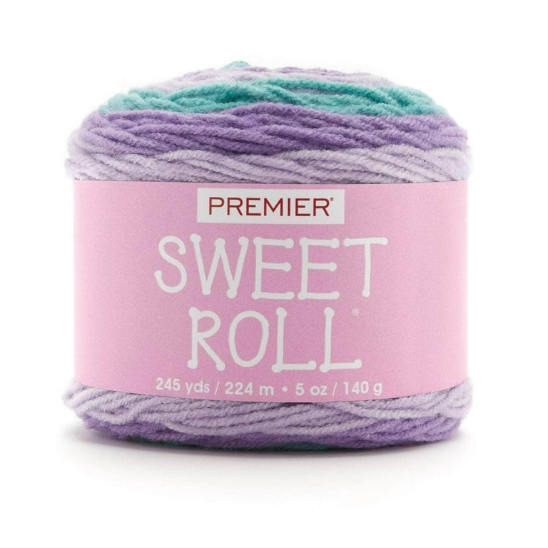 Premier Yarns Sweet Roll Yarn Rock Candy