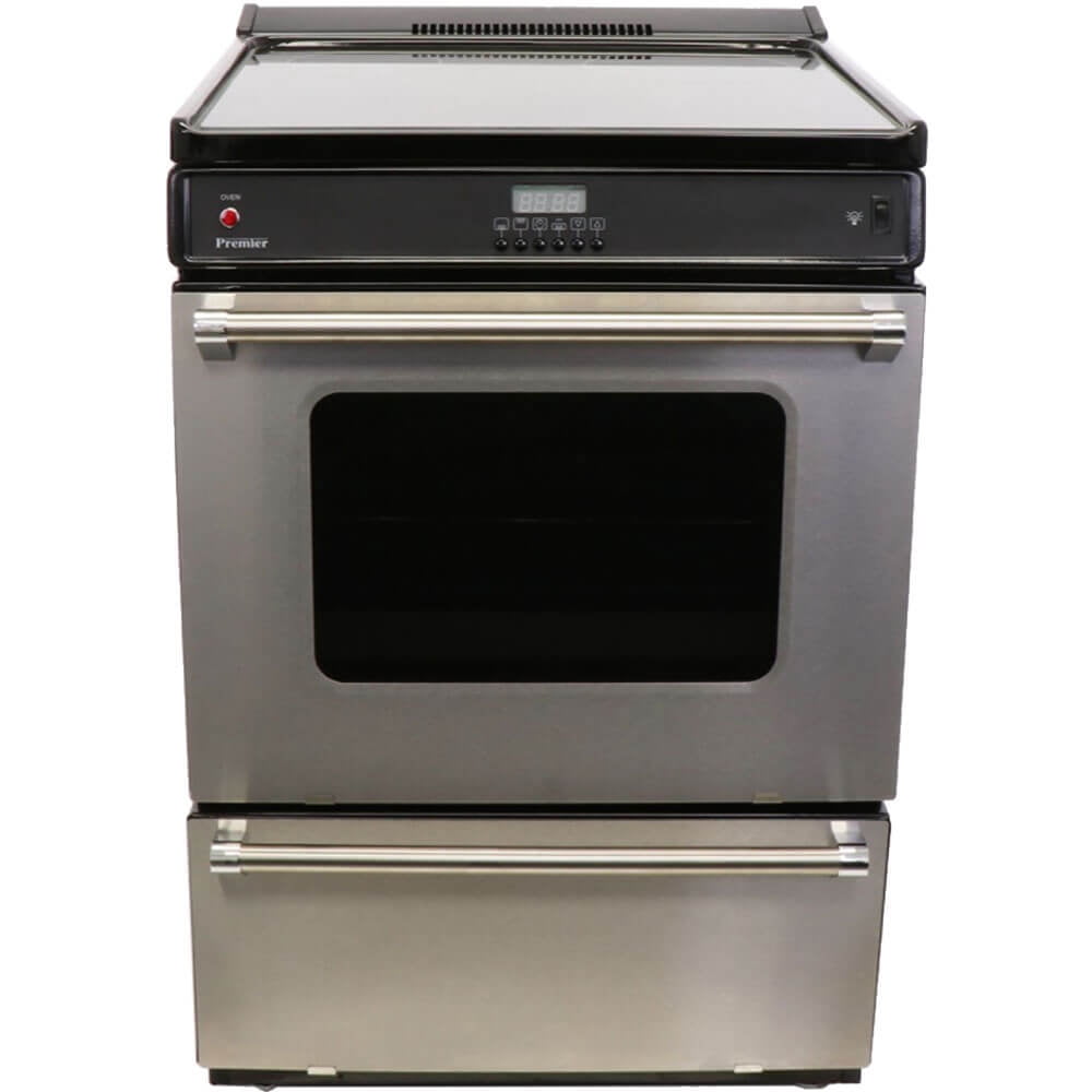 Premier&nbsp;2.9 Cu. Ft. Stainless Freestanding Electric Induction Range