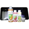 thumbnail image 1 of Premier Imaging PremierArt Eco Print Shield Protective Coating Sample Kit, Includes 8oz Bottle of Gloss, 4oz Bottle of Satin, 4oz Bottle of Matte, 4" Roller Tray, Roller Handle, 3x Foam Rollers, 1 of 2