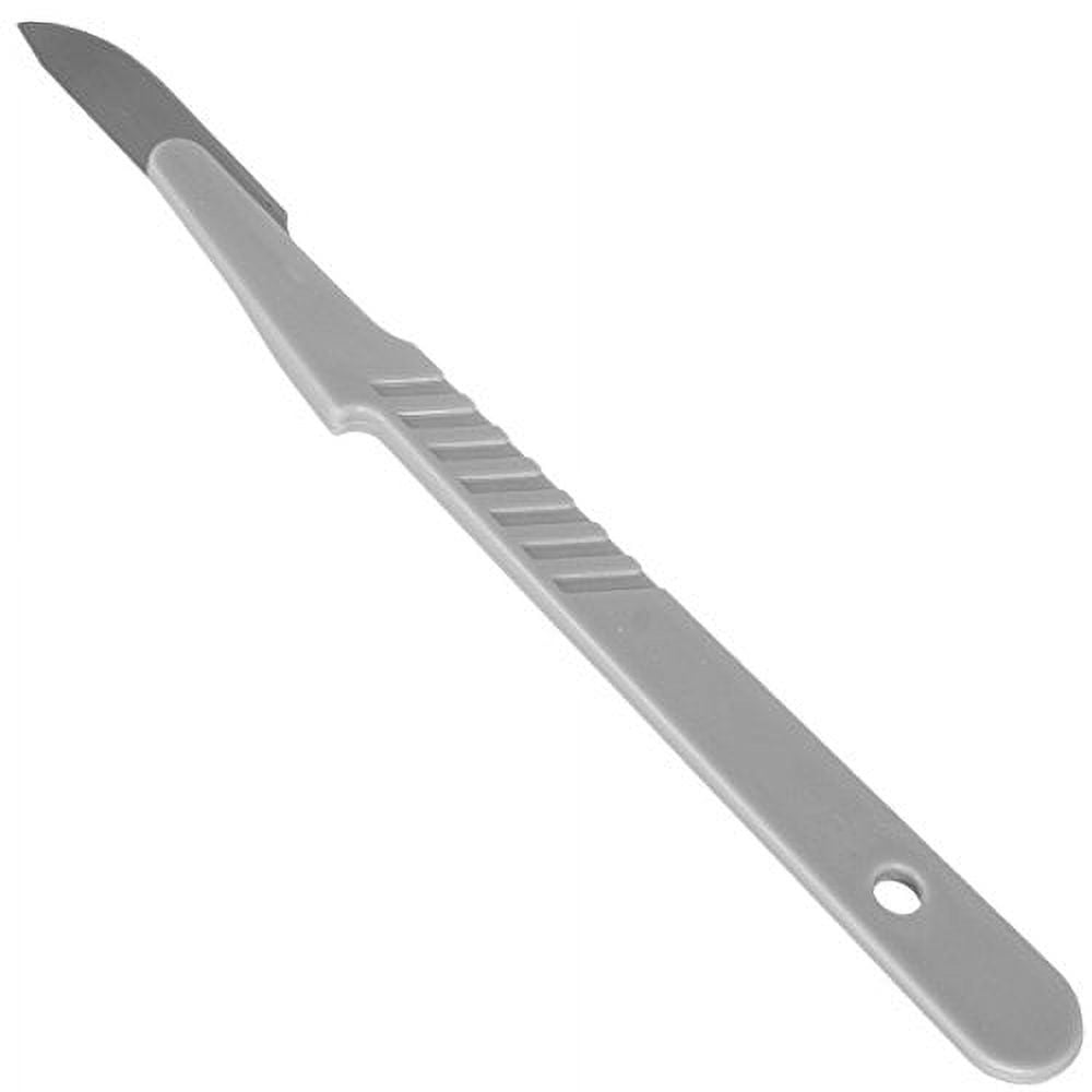 Premiere 9422 Disposable Scalpels with #22 High Carbon Steel Blades (Box of 10 Pcs)