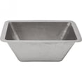 thumbnail image 1 of Premier Copper Products BRECEN3 Premier Nickel Rectangle Copper Prep Sink Nickel, 1 of 3