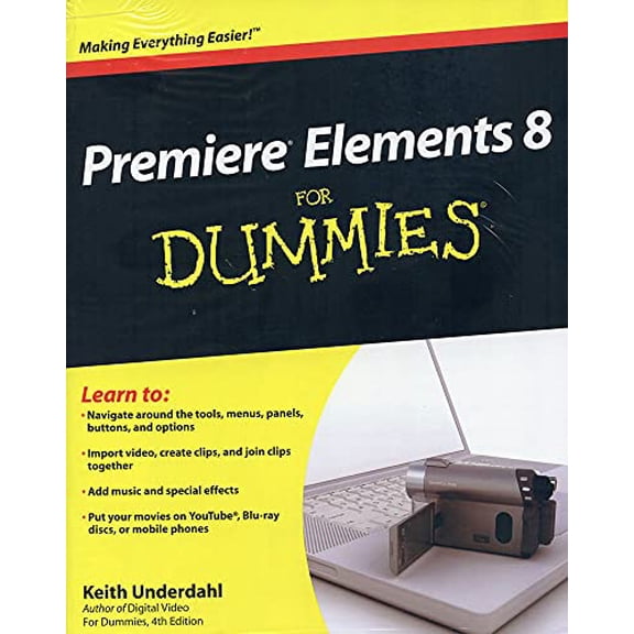 Pre-Owned Premiere Elements 8 for Dummies