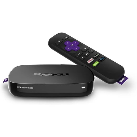 Premiere - HD and 4K UHD Streaming Media Player