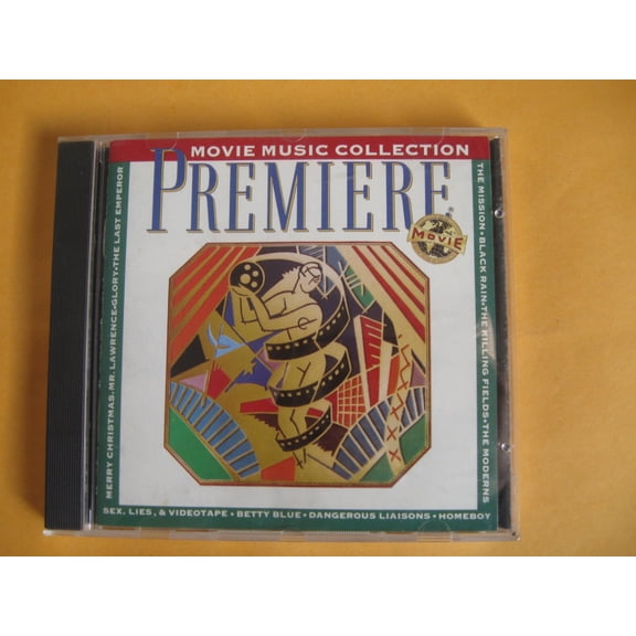 Premiere Movie Music Collection (CD)