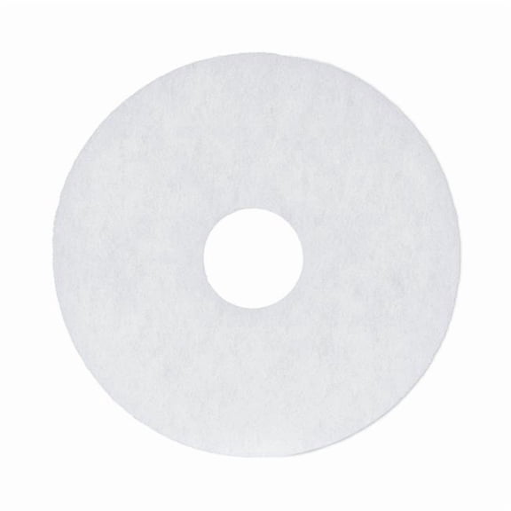 Premiere Pads B57517 Boardwalk Polishing Floor Pads - 13 in. - White - 5 per Case