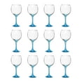 thumbnail image 1 of Premiere Wedding Wine Glasses 20.5 oz. Set of 12, Bulk Pack - Restaurant Glassware, Perfect for Red Wine or White Wine - Blue, 1 of 5