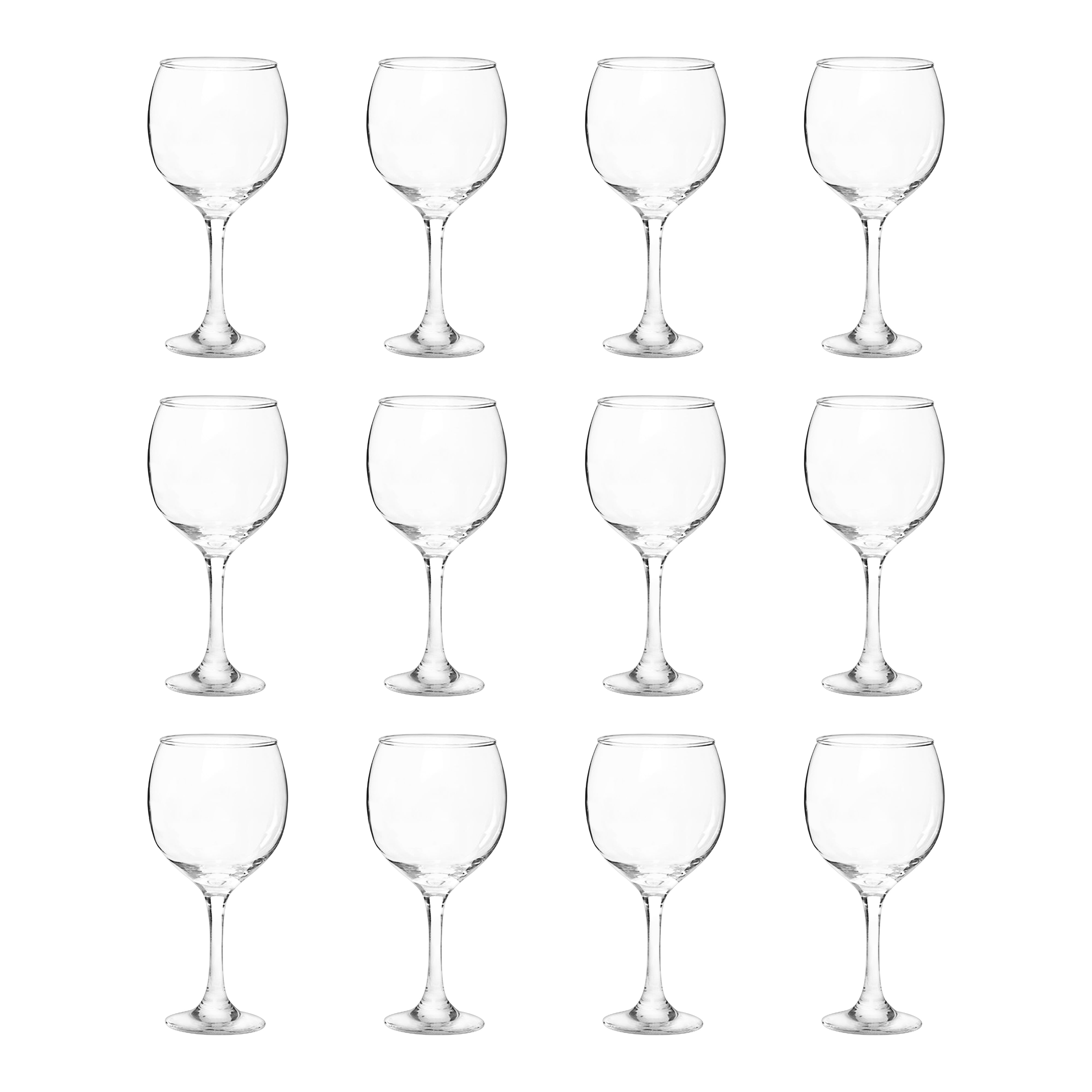 Red vs. White Wine Glasses