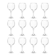 Premiere Wedding Wine Glasses 20.5 oz. Set of 12, Bulk Pack - Restaurant Glassware, Perfect for Red Wine or White Wine - Clear