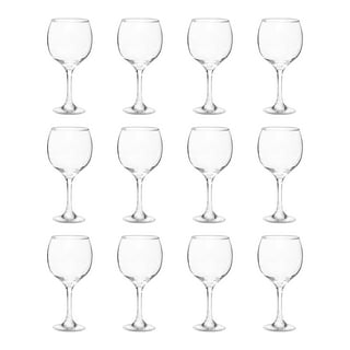 Ufrount Wine Glasses Set of 12,Clear 8 OZ Red Wine Glass with Stem,Premium  Crystal Tall Wine Glasswa…See more Ufrount Wine Glasses Set of 12,Clear 8