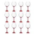 thumbnail image 1 of Premiere Wedding Wine Glasses 20.5 oz. Set of 12, Bulk Pack - Restaurant Glassware, Perfect for Red Wine or White Wine - Red, 1 of 5