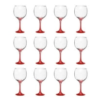 Premiere Wedding Wine Glasses 20.5 oz. Set of 12, Bulk Pack - Restaurant Glassware, Perfect for Red Wine or White Wine - Red