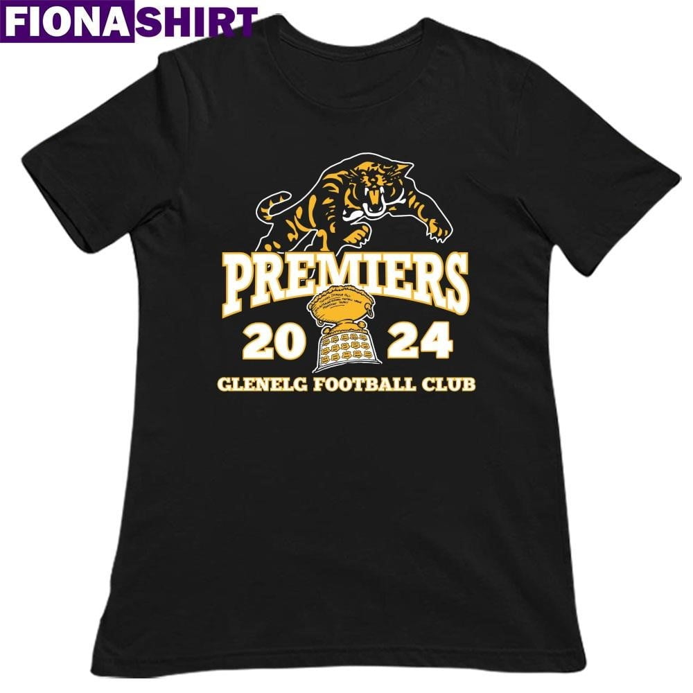 Premiers 2024 Glenelg Football Club Shirt