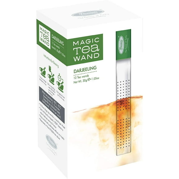 Silver Magic Tea Wands - 12 Sticks/Box - Darjeeling Tea