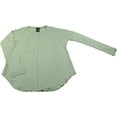 thumbnail image 1 of Premise Ladies Size 2X-Large Long Sleeve Thumbhole Top, Oatmeal Heather, 1 of 1