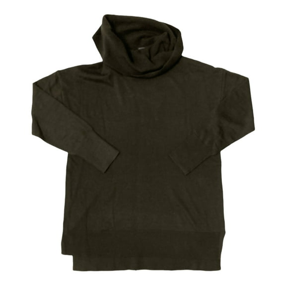 Premise Women's Long Sleeve Tight Knit Comfortable Cowl Neck Sweater