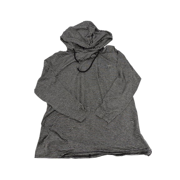 Premise Women's Tunic Top in Gray Heather Black, XX-Large
