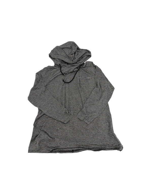 Women's Tunic Top in Gray Heather Black, XX-Large