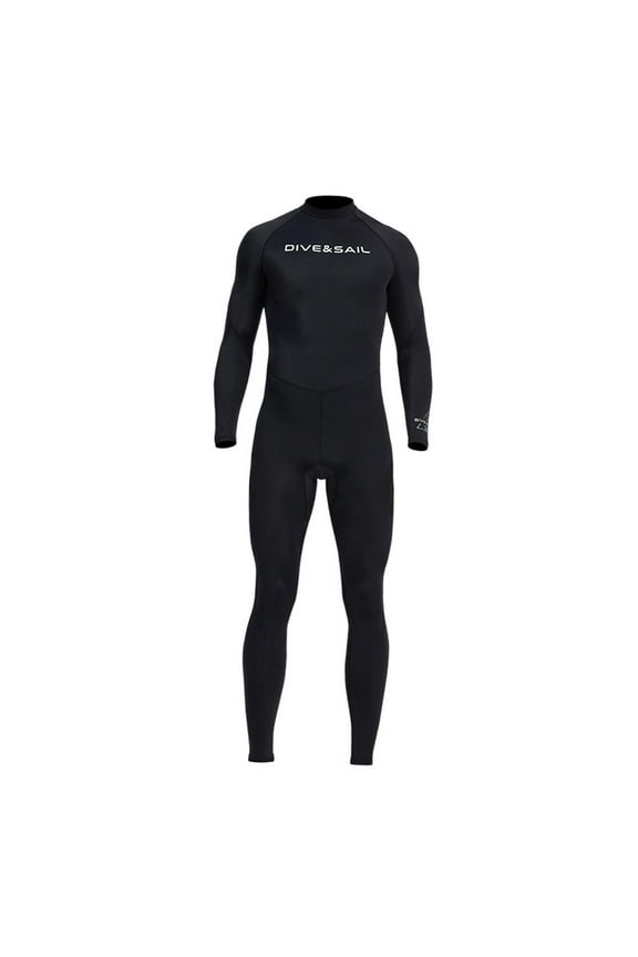 Premiuen Diving Wetsuit Full Body -piece Back Zipper Diving Rash Guards Protection Scuba Snorkeling Kayaking Jumpsuit M