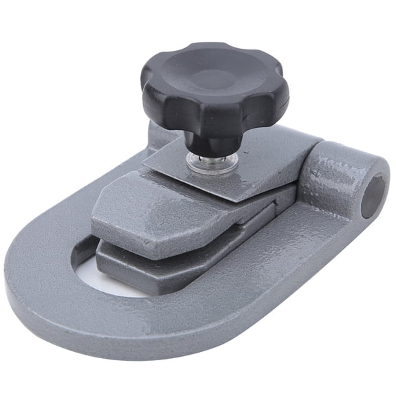 Premium 0-100mm / 0-4 inches Adjustable Micrometer Stand Holder Heavy Duty Steel Outside Micrometer Base Fixing Tool for Accurate Industrial Measurements