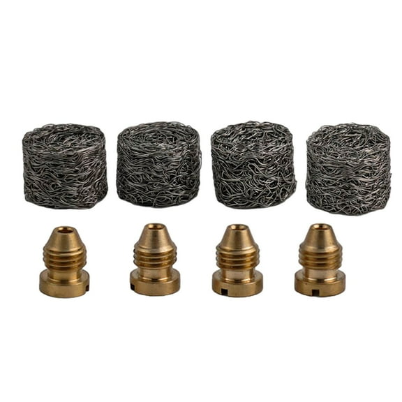 Premium 1.1Mm Foam Nozzle Tips With Mesh Filter - Set Of 4 For Cleaning