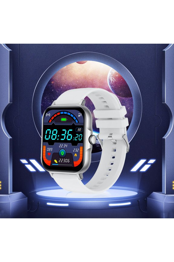 Premium 1.83'' HD Display Smart Watch - Bluetooth Calling & Advanced Step Counter with 100+ Sports Modes