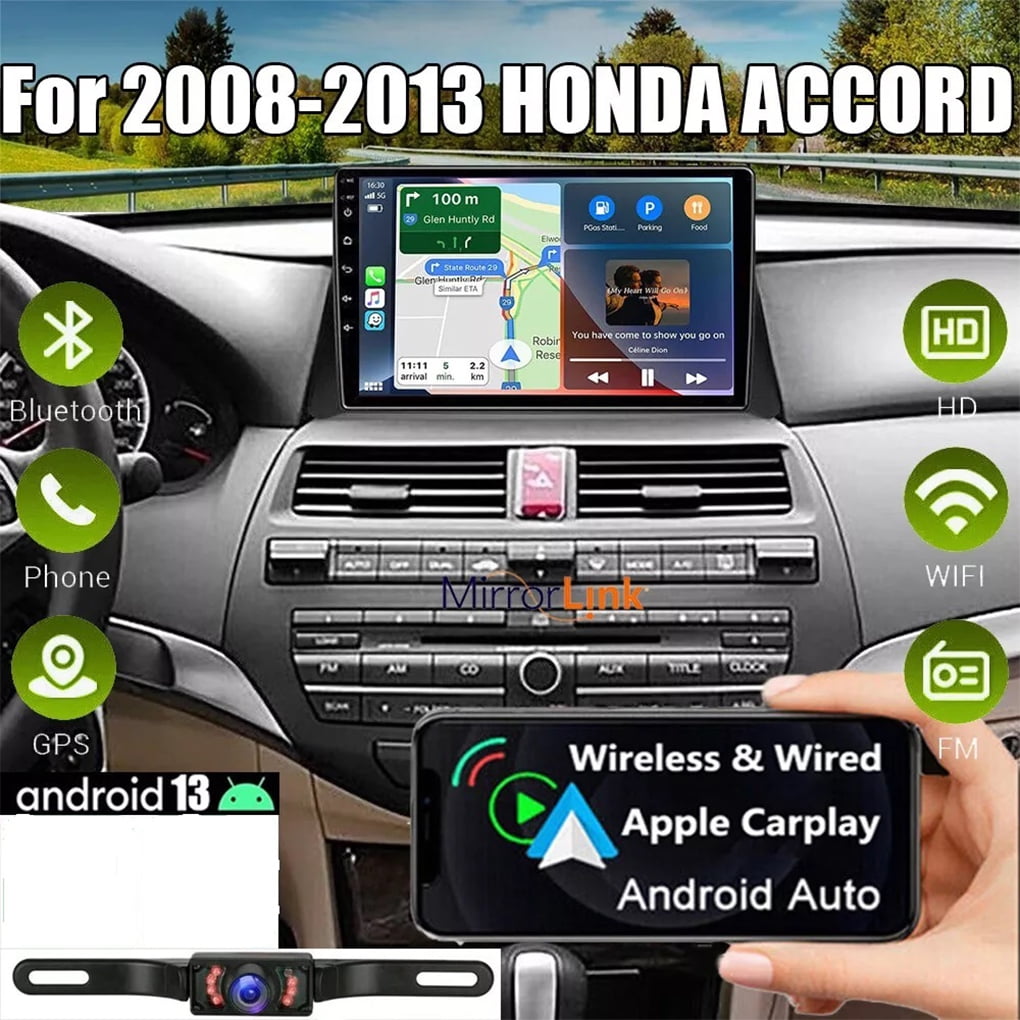 Premium 10 Inch IPS Touchscreen Android 13.0 Auto Head Unit for 0813